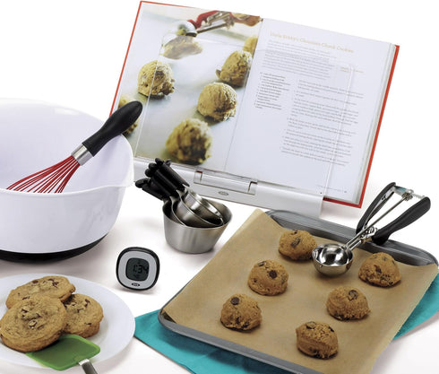 OXO 1189660 Good Grips Cookie Scoop, Medium, Stainless Steel...