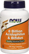 NOW Foods - 8 Billion Acidophilus & Bifidus 120 vcap...