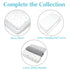 American Baby Company 100% Natural Cotton Fitted Pack and Play Sheet 39" x 27" - Soft & Breathable Pack N Play Sheet for Playpen, Playard & Mini C...