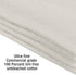 Nouvelle Legende Commercial Grade Unbleached Cotton Cheesecloth, Durable, Lint-Free, Reusable, Machine Washable for Straining, Cooking, Basting, C...