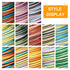 BENECREAT Multicolor Jewelry Craft Wire Gradient Color Aluminum Wire (18 Gauge, 306 Feet) Bendable Metal Wire with Storage Box for Jewelry Beading...