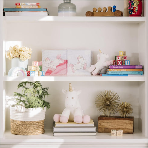 GUND Baby Luna Unicorn Stuffed Plush Rattle, 7”...