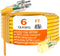 HUANCHAIN 12/3 Gauge Heavy Duty Outdoor Extension Cord 6 ft Waterproof with lighted end, Flexible Cold-Resistant 3 Prong Electric Cord Outside, 15...