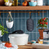 KitchenAid KA GB Ribbed Soft Silicone Pot Grabber 2-Pack Set, 5"x8", Onyx Black...