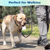 BARKLESS Muzzle Leash for Heavy Pullers, No Pull Stylish Head Halter for Medium Large Aggressive Dogs, Gentle Dog Face Harness Stops Pet Pulling a...