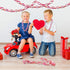 TUPARKA Valentine Paper Chains Valentine's Day Craft Paper Chains for Wedding and Festive Party Decoration...