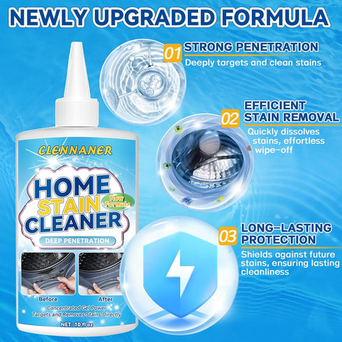 Home Remover Gel, 10 Fl Oz Household Mold Cleaner Gel for Washing Machine, Refrigerator Strips, Grout Cleaner for Tiles Grout Sealant Bathroom Kit...