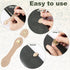 Joez Wonderful 8 Sets Leather Snap Buckles Snap Button Closure, Sew On Leather Purse Closure Fasteners for Purse Wallet Bags Tote Notebook Purse M...