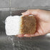 12pcs Premium Heavy-Duty Household Cleaning Sponges Scratch-Free, Multi-Purpose Dish Scrub Sponges Reusable for Home Kitchen Cookware Bathroom, Sa...