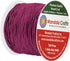Mandala Crafts 1mm 109 Yards Dark Violet Cotton Waxed Cord for Jewelry Making Bracelet Cord Waxed String - Beading String Thread Jewelry Cords for...