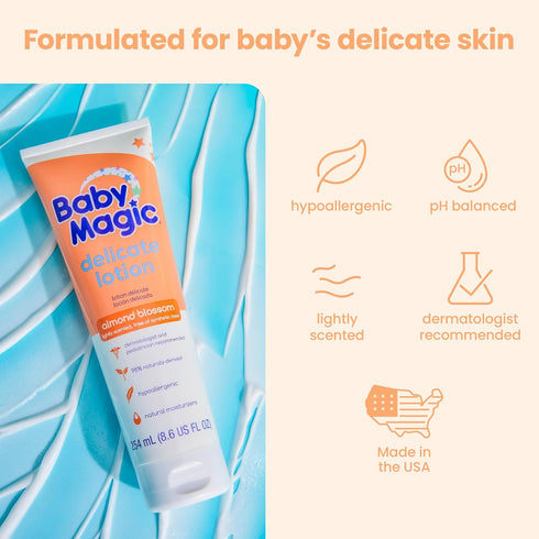 Baby Magic Delicate Lotion, 8.6 oz...