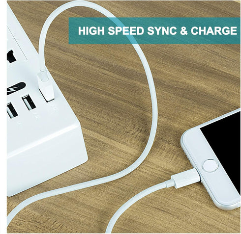 iPhone Charger, 4Pack 6FT Lightning to USB Charging Cable Cord Compatible with iPhone 13 12 11 Pro 11 XS MAX XR X 8 8Plus 7 7Plus 6 6Plus 6S 6SPlu...
