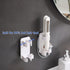 Curling Iron Holder Wall Mounted, Hair Dryer Holder Hair Curler Holder Hair Straightener Holder Curling Wand Storage for Bathroom Hot Hair Tool Or...