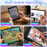 Stylus Pen for Microsoft Surface with 30mins Fast Charging, Surface Pro Pen for Surface Pro 11/10/9/8/7/6/5/4/3/X, Surface Go 3/2/1, Surface Book/...