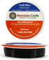 Mandala Crafts 28 Gauge Copper Wire for Jewelry Making Beading Wire - Black Copper Crafts Wire Bendable Beading Jewelry Wires for Wrapping - 55 Yd...