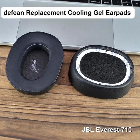 Everest 710 Cooling Gel Earpads Replacement Cover Cushions Compatible with JBL Everest-710 Everest 710 Over-Ear Wireless Bluetooth Headphones,High...