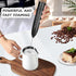 Electric Milk Frother for Coffee, Frother Handheld Rechargeable Electric Whisk with 2 Heads 3 Speeds Drink Mixer Coffee Frother Foam Maker For Lat...