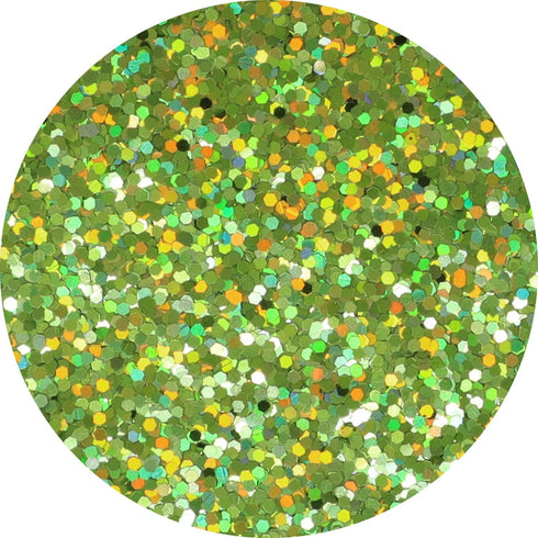Hemway Premium Craft Glitter Shaker - Lime Green Holographic | 110g Super Chunky Metallic Flake Sequins for Resin & Epoxy Crafts | Craft Supplies ...