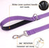 Double-Sided Reflective Dog Leash for Large & Medium and Small Dogs, Strong and Durable Pet Nylon Leashes with Soft Padded Handle Leashes,Puppy Le...