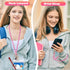 Cell Phone Lanyard with Safety Breakaway Buckle, 1xPhone Neck Strap, 1xPhone Wrist Lanyard Strap, 2×Phone Patches, 2xKeyrings, 2xPen Holders......