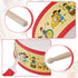 Kids Drum Set 7.87 in Wooden Toy Drum with Adjustable Strap 2 Drumsticks Educational Sensory Musical Instrument Drum Set for Toddlers Kids Baby To...