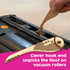 Pikk-it® Amazing Tool for Your Vacuum That Removes Tangled Hair in Seconds, Improves Cleaning Power & Efficiency. Great on Pet & Human Hair, Super...