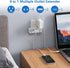 2 Prong to 3 Prong Outlet Adapter, US to Japan Plug Adapter with 3 USB, Multi Plug Outlet Extender, 6 Outlets with Hidden Plug, Travel Plug Adapte...