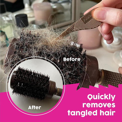 Pikk-it® Amazing Tool for Your Vacuum That Removes Tangled Hair in Seconds, Improves Cleaning Power & Efficiency. Great on Pet & Human Hair, Super...