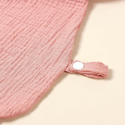 2 Pcs Baby Security Blanket Lovely Muslin Security Blanket Baby Comforter Soft Breathable Soothing Towel Gift for Baby Shower, 40cm x 27cm...