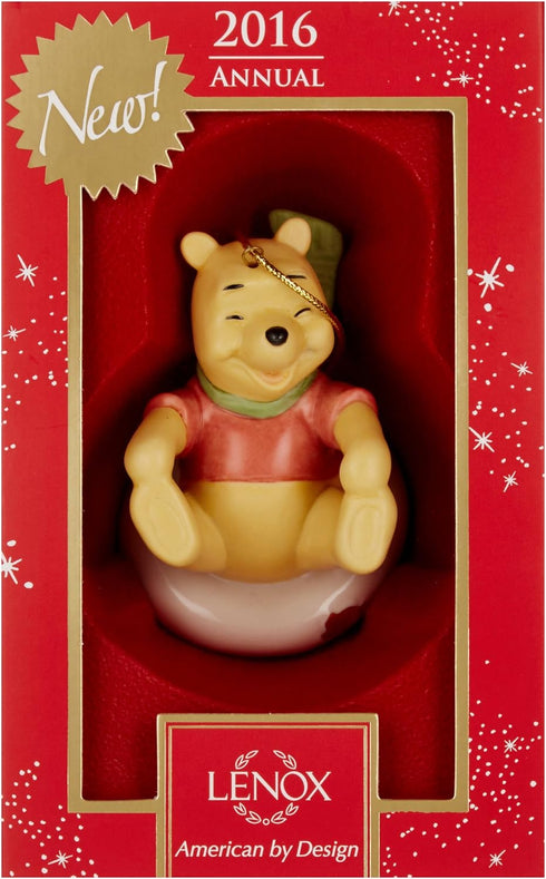 Lenox 2016 Sledding Fun with Pooh Ornament...