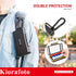 Dual Protect Micro SD Card Case with 54 PCS Clear Memory Card Holders for 54 TF MSD Cards Storage, Water-Resistant Anti-Shock MicroSD MicroSDHC Mi...