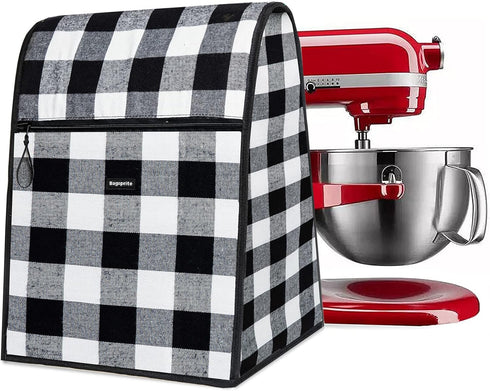 BAGSPRITE Stand Mixer Cover for KitchenAid Mixer, Kitchenaid Mixer Cover for 4.5-8 Quart Tilt Head & Bowl Lift Models, Kitchen Aid Mixer Covers - ...