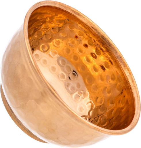 Alternative Imagination Hammered Copper Offering Bowl for Altar Use, Rituals, Incense, Smudging, Decoration, and More...