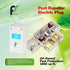 CraveGreens - Pest Soldier - Electronic Plug Ultrasonic Pest Control Repeller for Insects - White, Set of 4...