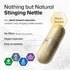 BIO KRAUTER Stinging Nettle Capsules 1200 mg - 100 Natural Urinary Tract & Overall Support Caps - Nettle Root Powder (Urtica Dioica) - Non GMO...