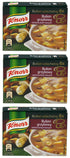 Knorr Bulion Grzybowy Na Borowikach Lesnych Mushroom Bouillon 60g (3-Pack)...