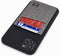 Dockem Silicone Wallet Case for iPhone 11 Pro Max (6.5"): Protective Card Case with Built-in Metal Plate for Magnetic Mounting & 2 Credit Card Hol...