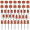Sanding Bits for Dremel Rotary Tool, Grinding Stone Sanding Drill Bits with 1/8" Shank, Aluminium Oxide Tough Enough to Metal Rust Removal/Smoothi...