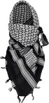 Duke Defense Keffiyeh - Tactical Desert Scarf Cotton Keffiyeh Scarf Military Scarf Keffiyeh Authentic - 100% Cotton Shemagh...
