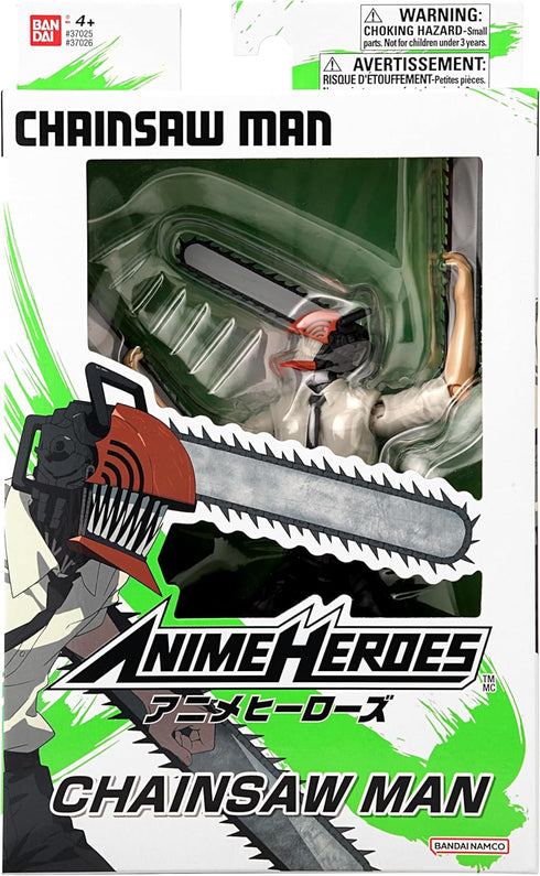 ANIME HEROES - Chainsaw Man - Chainsaw Man Action Figure...
