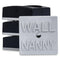 Wall Nanny Mini (4 Pack - Made in USA) Smallest Low-Profile Wall Protector for Baby Gates - Perfect in Doorways - Best Saver Cups Guard Pad Trim &...