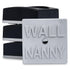 Wall Nanny Mini (4 Pack - Made in USA) Smallest Low-Profile Wall Protector for Baby Gates - Perfect in Doorways - Best Saver Cups Guard Pad Trim &...