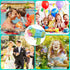 Bubble Machine Gun Mini Bubble Gun for Toddlers, Bubble Maker Blower Toys with Lights,4000+ Bubbles Per Minute for Boys Girls Toddlers Outdoor Ind...