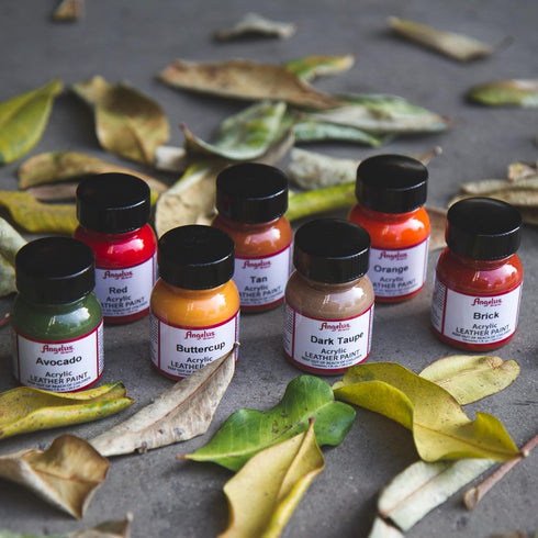 Angelus Acrylic Leather Paint, 4 Fl Oz (Pack of 1), Bone...