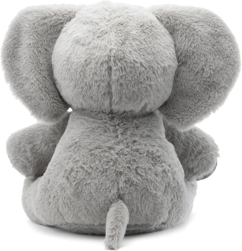 PREXTEX Elephant Stuffed Animals - Soft & Cozy Baby Stuffed Elephant Plush Toy (Large - 10.5 Inches) Machine Washable Stuffed Animals for Boys & G...