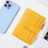 Small Wallet for Women,Leather RFID Blocking Wallets,Bifold Ladies Wallets Card Holder Zipper Coin Pocket with ID Window Yellow...