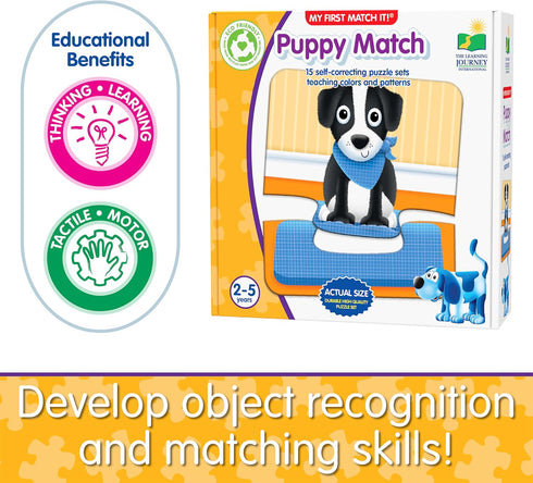 My First Match It - Puppy Match...