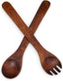 Lipper International Cherry Finished Salad Servers, 13" Long, One Pair...