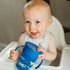 Dr. Brown’s Milestones™ Cheers360™ Training Sippy Cups with Handles for Babies and Toddlers, BPA Free, Blue Animal Deco, 7oz, 6m+...
