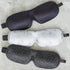 Bucky 40 Blinks No Pressure Beauty & Travel Eye Masks, Gray Dots...